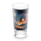 minimuniのＪ・HANABI Long Sized Water Glass :front