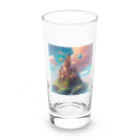 G7のショップの幻想の楽園  Fantasy Haven Castle Long Sized Water Glass :front