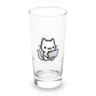 Kalytero グッズ制作部の業務用端末猫 Long Sized Water Glass :front