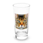 なっつ ふぁくとりーの我輩猫 Long Sized Water Glass :front