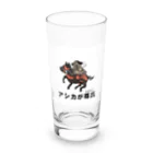 Aiyanのアシカが尊氏 Long Sized Water Glass :front