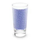 B-catの微生物パターン青_アイテムいろいろ Long Sized Water Glass :front