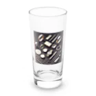 kura111のデザイン① Long Sized Water Glass :front