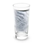 奈樹(なな)のうろこ雲 Long Sized Water Glass :front