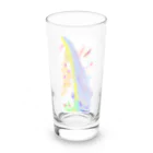 k..m 8888のスピリチュアルアートm..k1111 Long Sized Water Glass :front