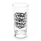 -Basashi dining 虎の子-オリジナルグッズの「いい感じ」シリーズ Long Sized Water Glass :front