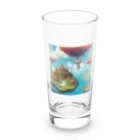 G7のショップの 幻想の浮遊アイランド コレクション（Fantastical Levitating Islands Collection） Long Sized Water Glass :front