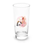 柏崎 殻@隔週連載中のロリータうさぎさん Long Sized Water Glass :front