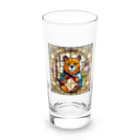 ryo-tinの熊のクゥーさんグッズ Long Sized Water Glass :front