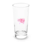 ぐーたらしょっぷの美味しそうな子豚ちゃん(ぐーたらオリジナル作品画像) Long Sized Water Glass :front