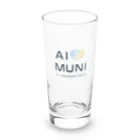 スナックまさこのAI MUNI Long Sized Water Glass :front