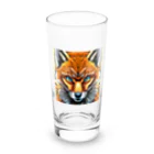 junji8000の狼 Long Sized Water Glass :front