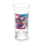 mimimiminononoの陽気なKOBUTAちゃん Long Sized Water Glass :front