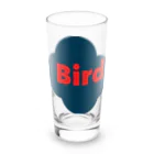 古着風作製所のBird Long Sized Water Glass :front