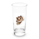 Ryo007の可愛い猫グッズ Long Sized Water Glass :front