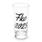 chaing2023のグロービス福岡校_2023期 Long Sized Water Glass :front