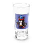 retrogameのretrogame5 Long Sized Water Glass :front