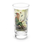 ClowN worldのエルフ 01 Long Sized Water Glass :front