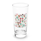 MihashiMYの可愛いクリスマスグッズ　 Long Sized Water Glass :front