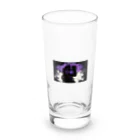 Hilariの煙の少女 Long Sized Water Glass :front