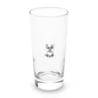 garireoの飼い主を待っている犬 Long Sized Water Glass :front