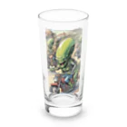 おっちゃんストアの宇宙人ライダー Long Sized Water Glass :front