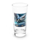 RISE　CEED【オリジナルブランドSHOP】のサメの宇宙船 Long Sized Water Glass :front