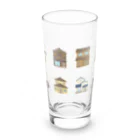 tomy1022のいろんな家集めました Long Sized Water Glass :front