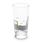 とんばぼ商店のスポーツ観戦のうみ Long Sized Water Glass :front