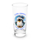 Cutie connectの帽子ペンペン Long Sized Water Glass :front