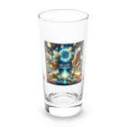 【公式】金運アップのBrilliant Futureの【公式】金運アップBrilliant Future Long Sized Water Glass :front