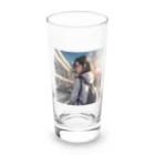 めんたいこの都会女子高生 Long Sized Water Glass :front