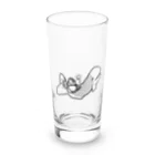 ｷｸﾐｰｶﾌｪのハクジラとキクミーさん Long Sized Water Glass :front
