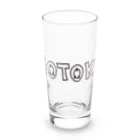 GOTOKUのGOTOKU モノクロ Long Sized Water Glass :front