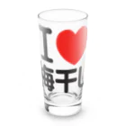 I LOVE SHOPのI LOVE 梅干し Long Sized Water Glass :front