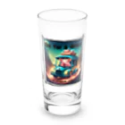 Piglet-828のダイエット休止中 Long Sized Water Glass :front