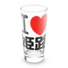 I LOVE SHOPのI LOVE 姫路 Long Sized Water Glass :front