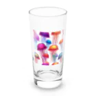 海飛ぶペンギンのインテリア風クラゲグッズ Long Sized Water Glass :front