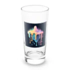 itsuoのとろけルとろピかる Long Sized Water Glass :front