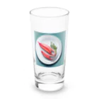 カズの「海のデリカテッセン」 Long Sized Water Glass :front