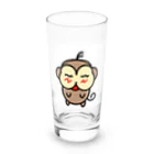 Akesahaのお猿 Long Sized Water Glass :front