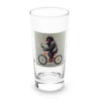 カルビーより湖池屋派のアフごり君の愛車 Long Sized Water Glass :front