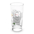 もぐ@酒場とおつまみ日記の最初のひとくち Long Sized Water Glass :front