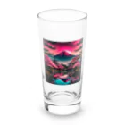 MARINの夕方 Long Sized Water Glass :front