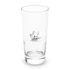 TACHAMARUのネズミのクイル Long Sized Water Glass :front