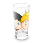 QuinnOliverのマーサーツムツム Long Sized Water Glass :front