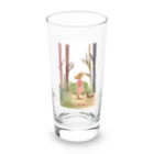 petitringo -プチリンゴ-の迷子のお姫様 Long Sized Water Glass :front