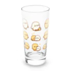 mitsu5872の可愛らしいヒヨコグッズ Long Sized Water Glass :front