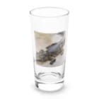 sumsatoru2020のワニ Long Sized Water Glass :front