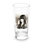 みそきなこ屋の和風美人2 Long Sized Water Glass :front